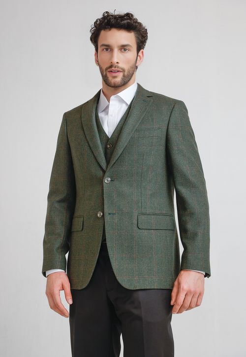 Chaqueta Hombre Formal Executive Verde