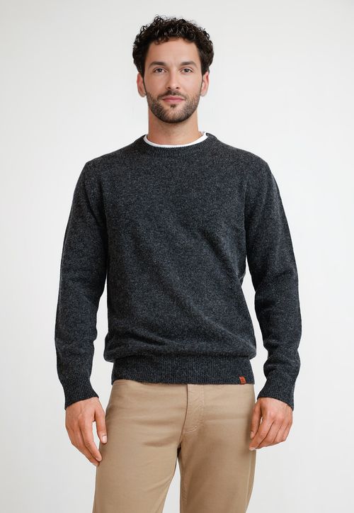 Sweater Hombre Cuello C Peter Marengo