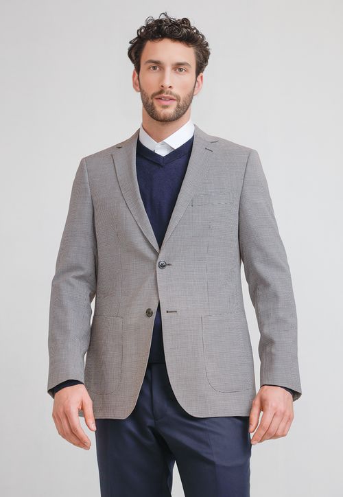 Chaqueta Hombre Formal Lana S100'S Travel Café