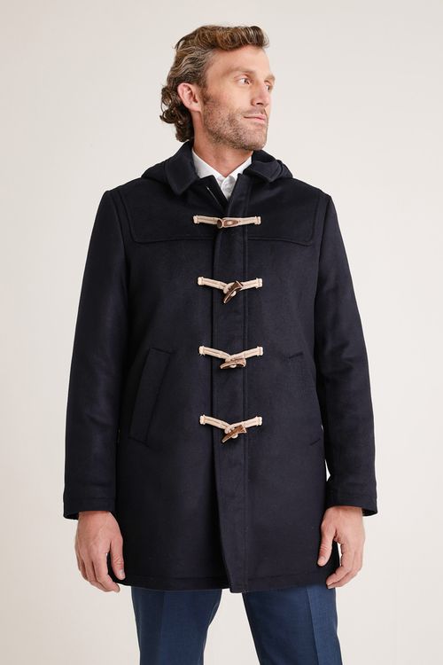 Montgomery Formal Hombre Italiano Azul Marino