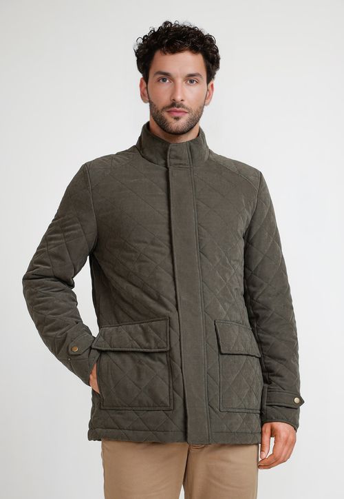 Chaqueta Sport Hombre Travis Verde