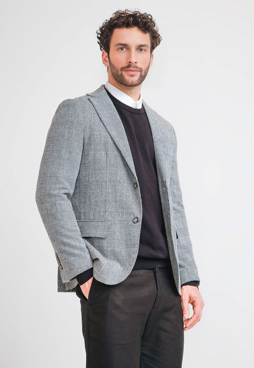 Chaqueta Italiana Negro