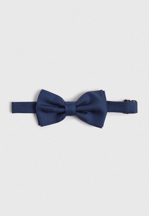 Papillon Formal Hombre Luxury Seda Azul Marino