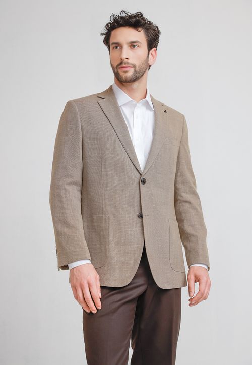 Chaqueta Hombre Formal Executive Beige
