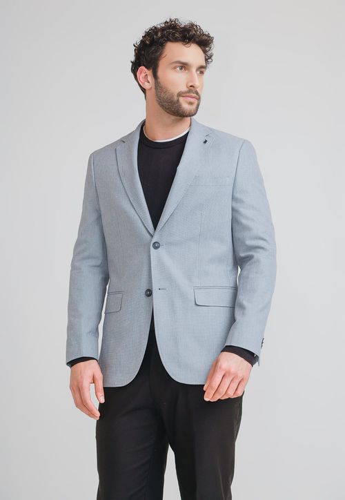 Chaqueta Hombre Algodón Carter Celeste