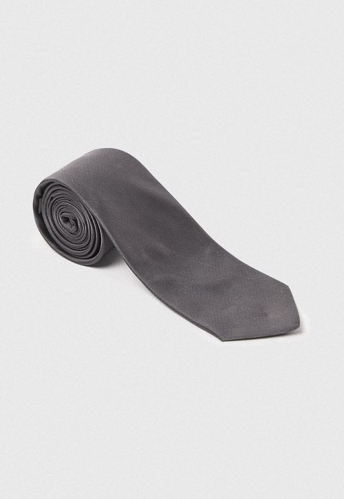 Corbata Luxury Gris Oscuro