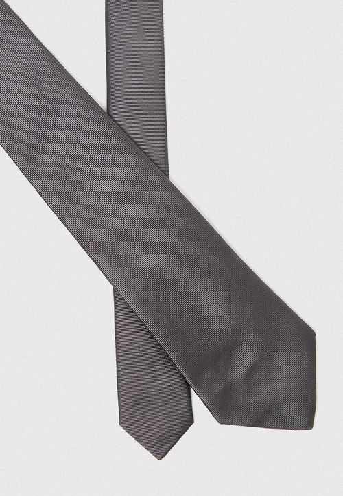 Corbata Luxury Gris Oscuro