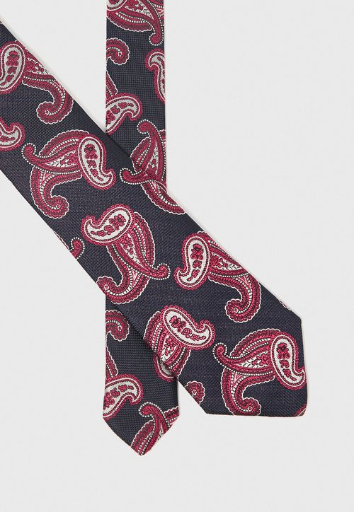 Corbata Luxury Azul Marino