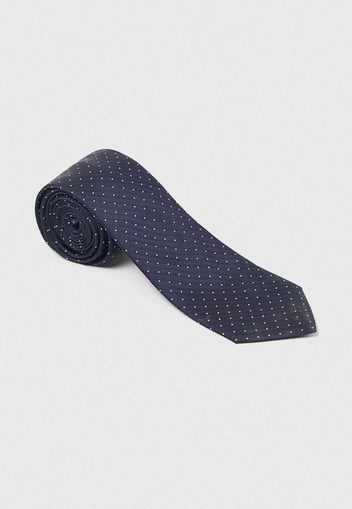 Corbata Luxury Azul Marino