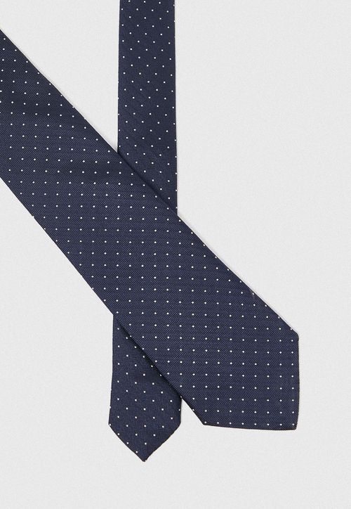 Corbata Luxury Azul Marino