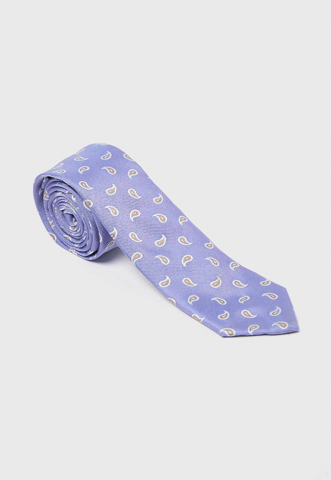 Corbata Luxury Lila