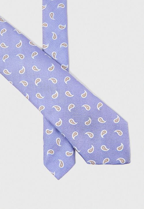 Corbata Luxury Lila