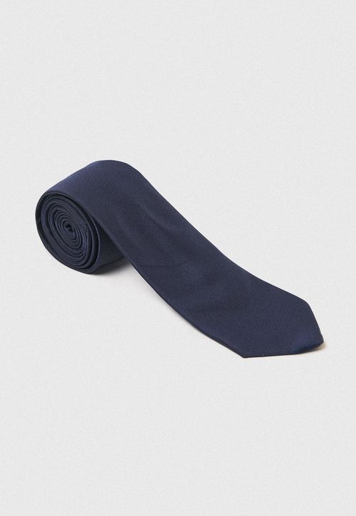Corbata Luxury Azul Marino