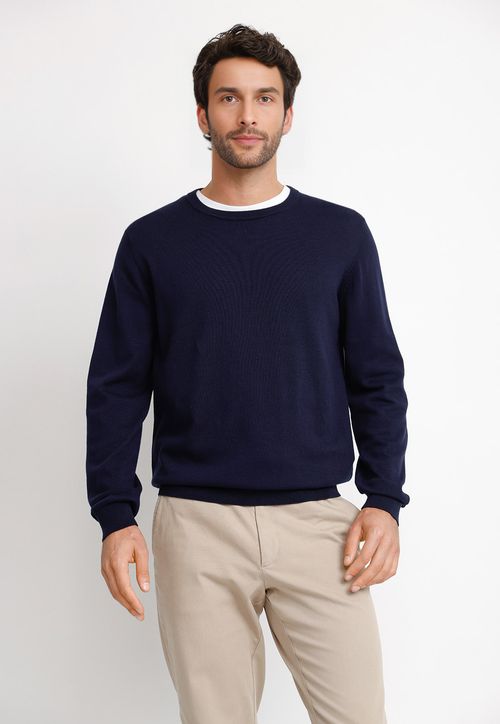 Tejido Hombre Phelps Azul Marino