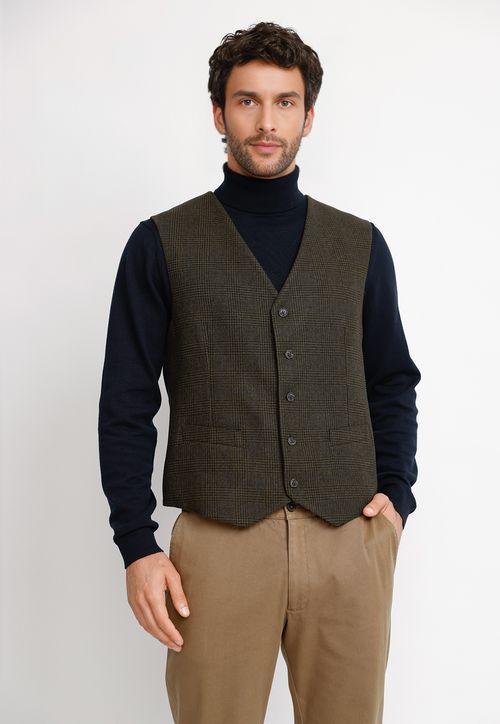 Gilet Hombre Cameron Verde
