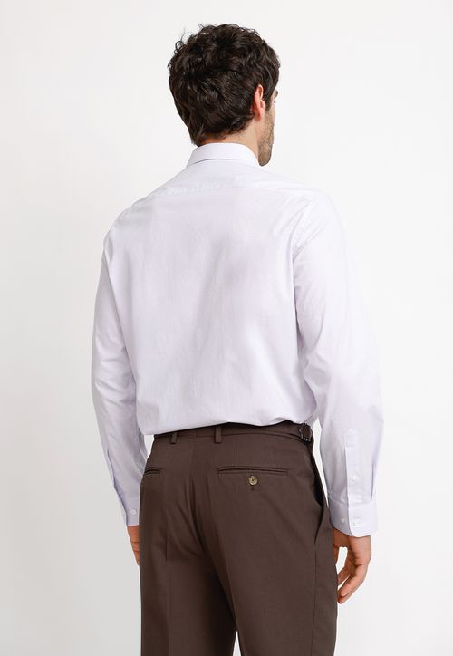 Camisa Formal Hombre Dynamic Lila