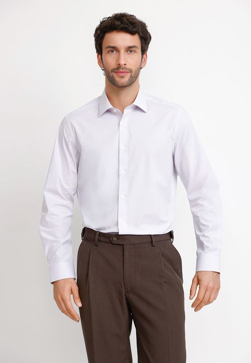 Camisa Formal Hombre Dynamic Lila