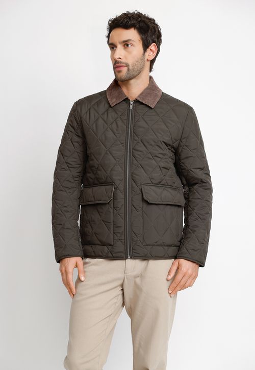 Parka Hombre Telmo Verde
