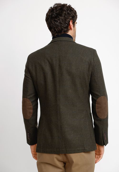 Chaqueta Hombre Cameron Wool Verde