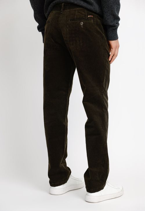 Pantalón Cotelé Hombre Vision Verde