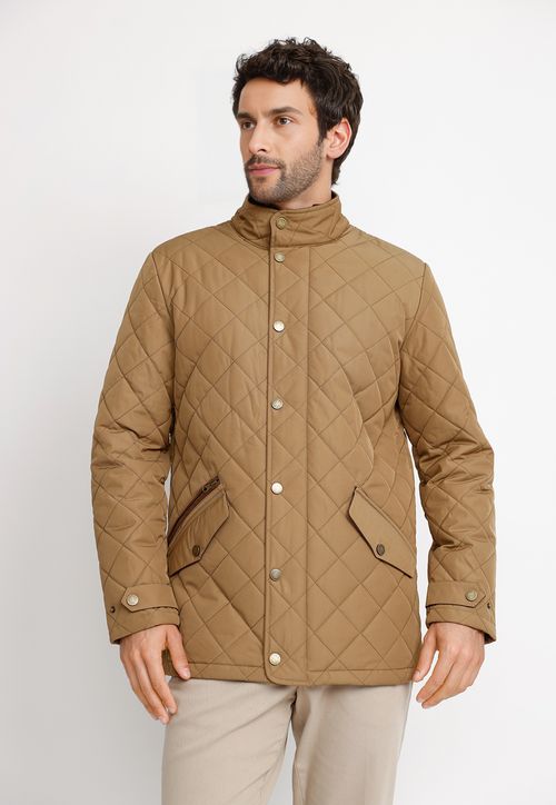 Parka Hombre Travis Beige