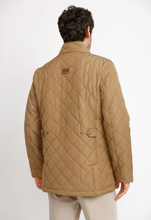 Parka Hombre Travis Beige