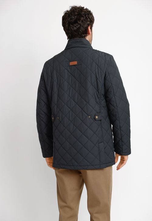 Parka Hombre Travis Azul Marino
