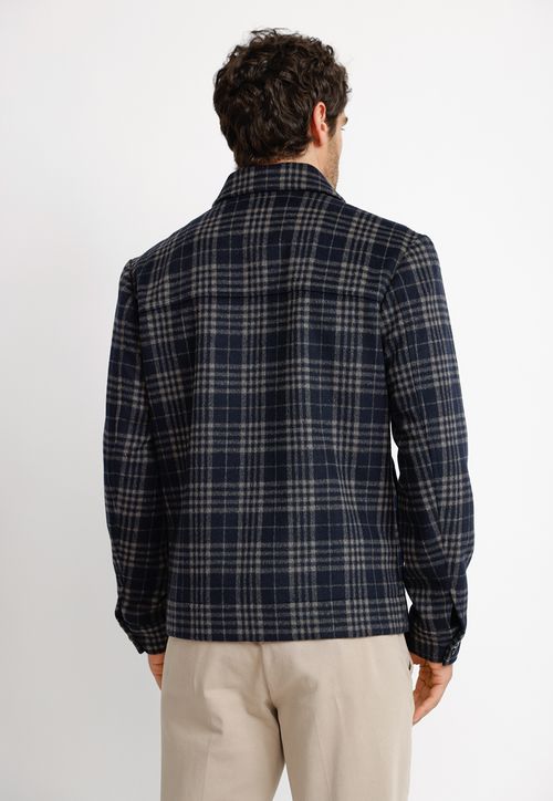 Chaqueta Casual Hombre Thena Negro