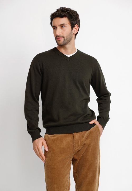 Tejido Hombre Parrot Verde