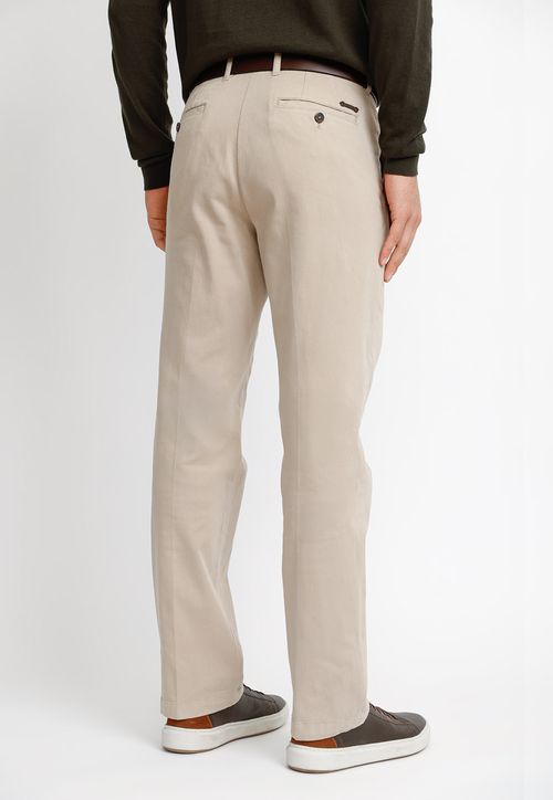 Pantalón Hombre Vinci Chino Beige