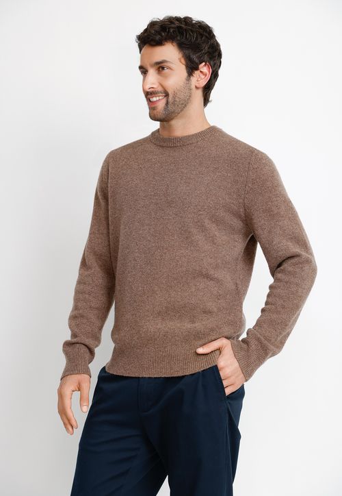 Tejido Hombre Peter Café