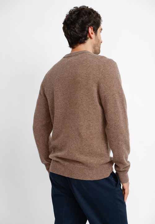 Tejido Hombre Peter Café