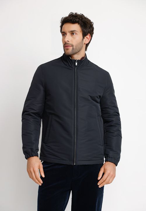 Chaqueta Casual Hombre Tiberio Beige/Azul
