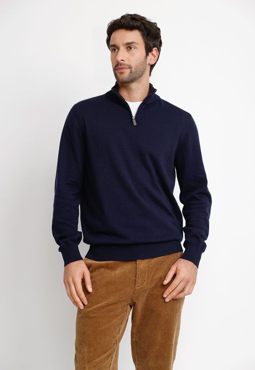 Tejido Hombre Pascual Azul Marino