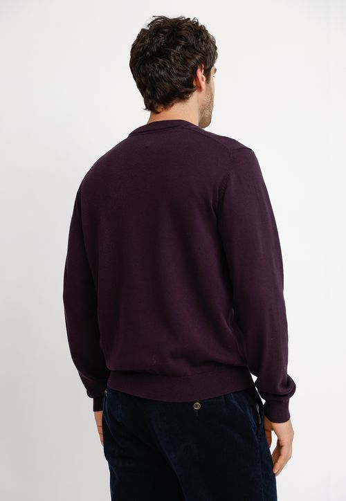 Tejido Hombre Parrot Morado