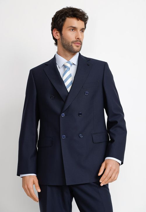 Traje Formal Hombre Classic Cross Azul Marino