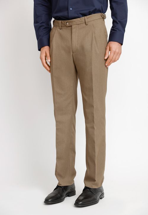 Pantalón Formal Hombre Executive Beige