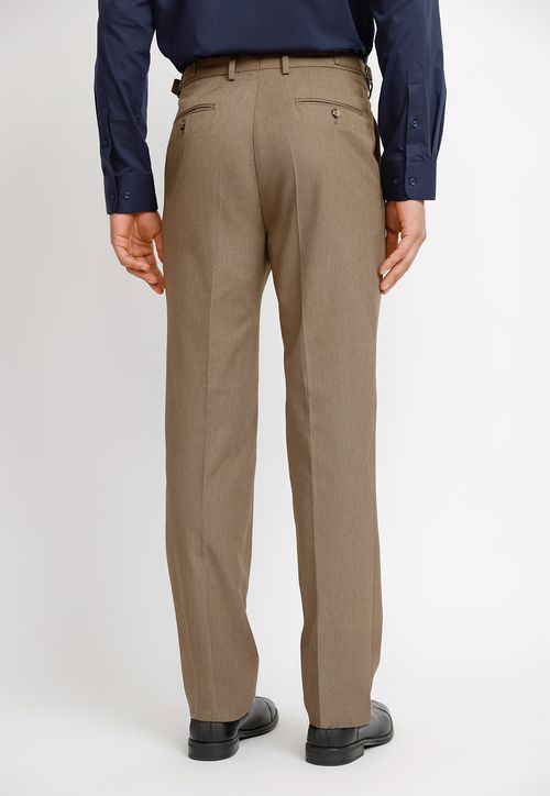 Pantalón Formal Hombre Executive Beige