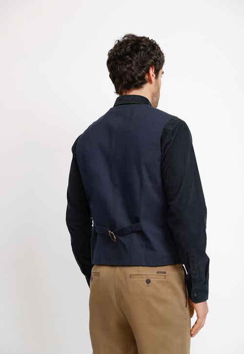 Gilet Hombre Cameron Café