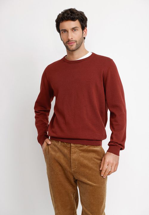 Tejido Hombre Phelps Rojo