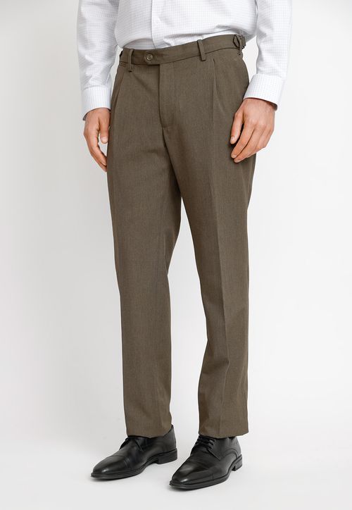 Pantalón Formal Hombre Executive Verde