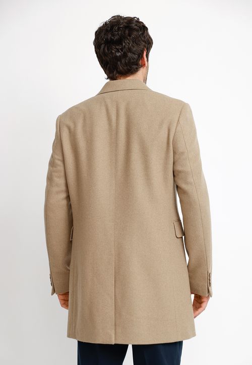 Abrigo Hombre Fraser Camel