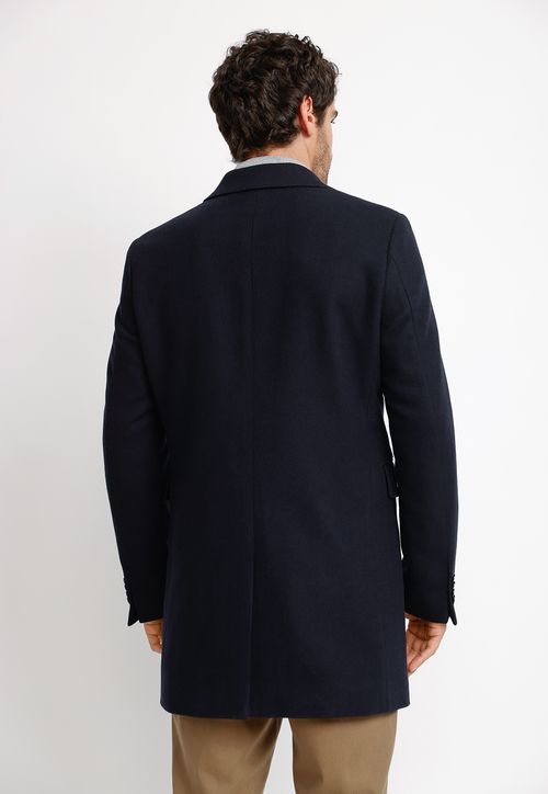 Abrigo Hombre Fraser Azul Marino