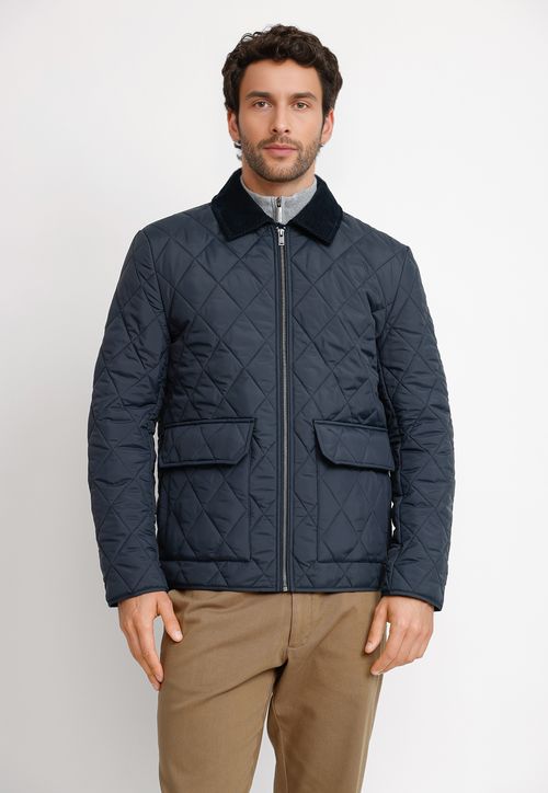 Parka Hombre Telmo Azul Marino