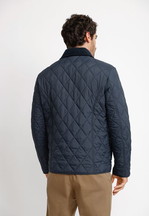 Parka Hombre Telmo Azul Marino