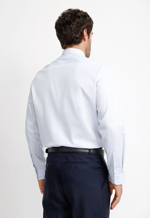 Camisa Formal Hombre Dynamic Celeste