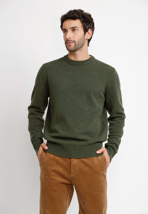 Tejido Hombre Peter Verde