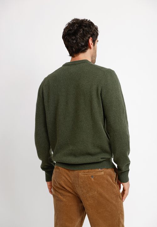 Tejido Hombre Peter Verde