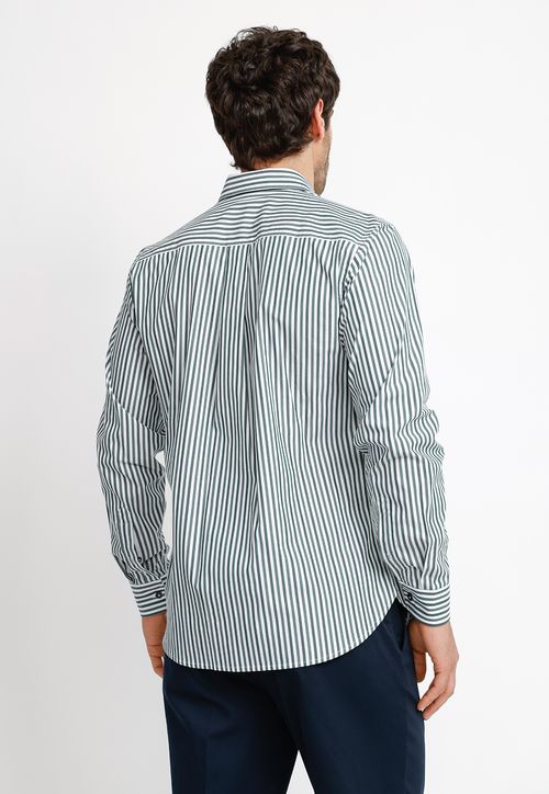 Camisa ML Hombre Bautista Verde