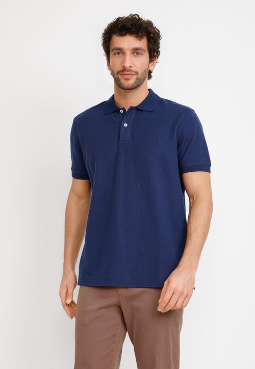 Polo MC Hombre Marinni Azul Marino